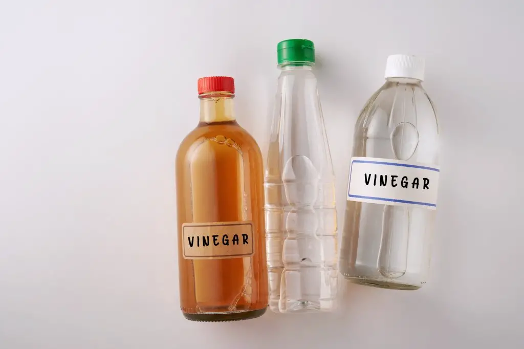 jars of vinegar