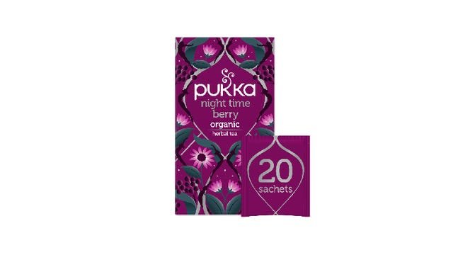 Pukka night tea