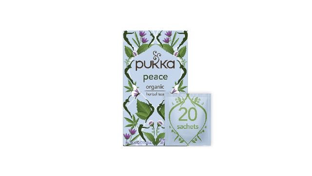 Pukka peace tea