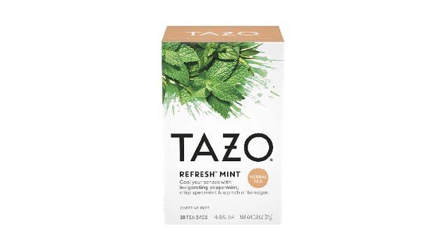 Tazo Refreshing Mint