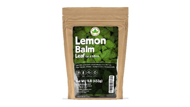 Lemon balm tea