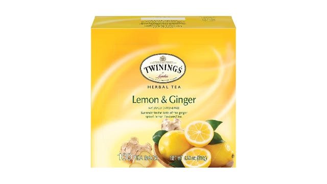 Twining Lemon Ginger Tea