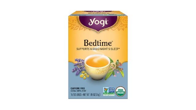 Yogi bedtime tea