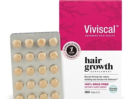 Closures that thin?  Prime members can save $30 on Viviscal's popular hair growth supplement