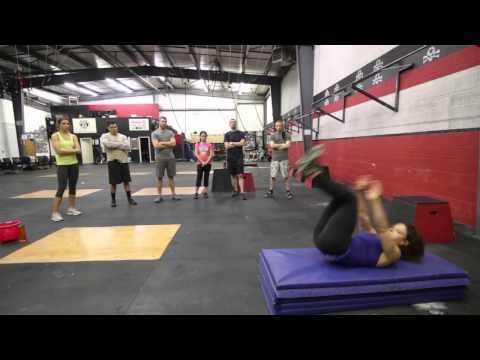 WOD 130106 Demo with CrossFit Flagpole