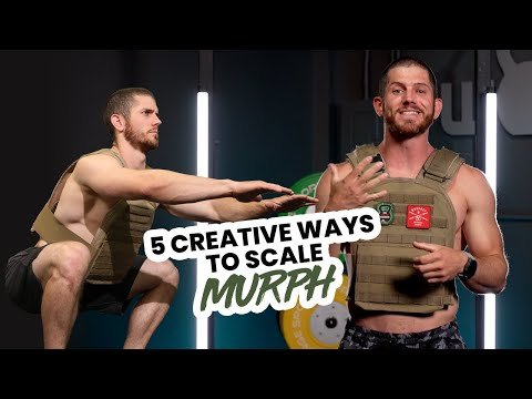 CrossFit Murph: 5 creative ways to scale