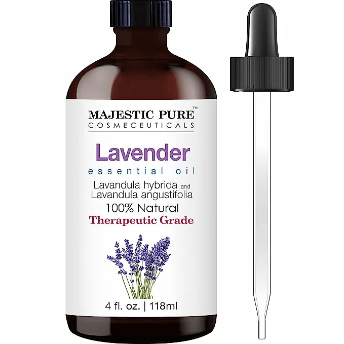 Majestic Pure Lavender Essential Oil