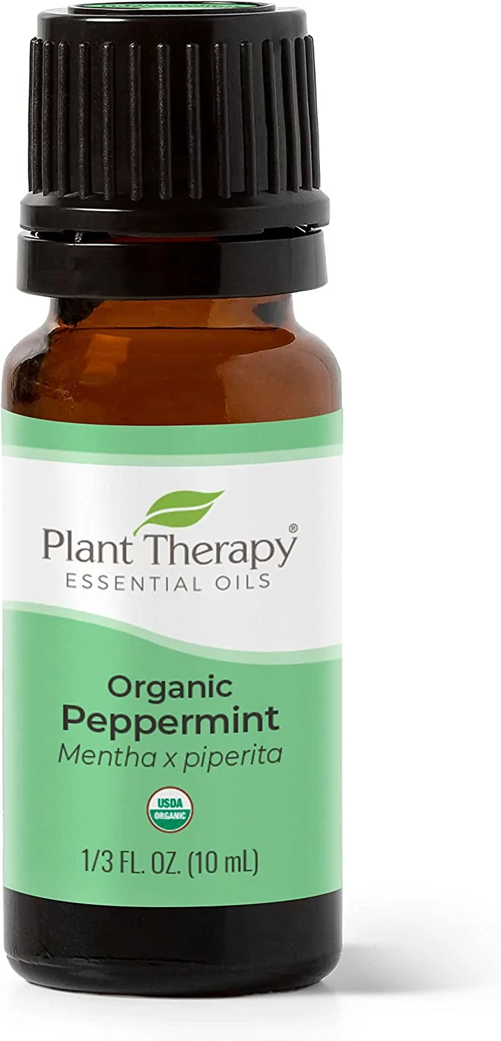 Plant Therapy Organic Peppermint Essential Oil