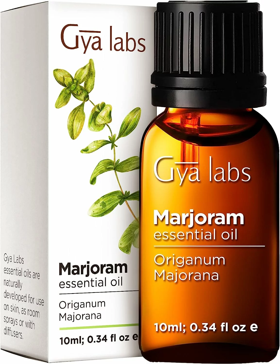 Gya Labs Marjoram Essential Oil