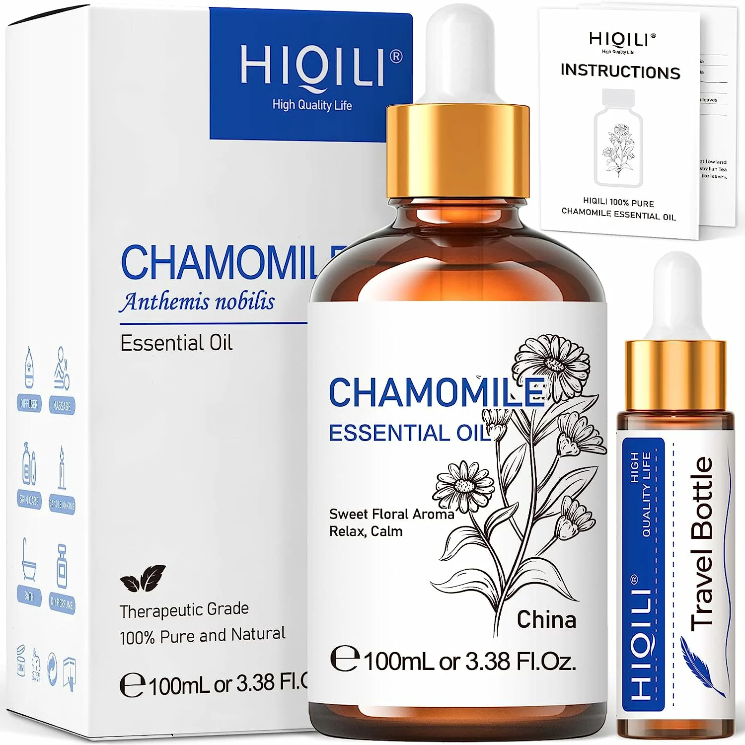 Hiqili chamomile essential oil