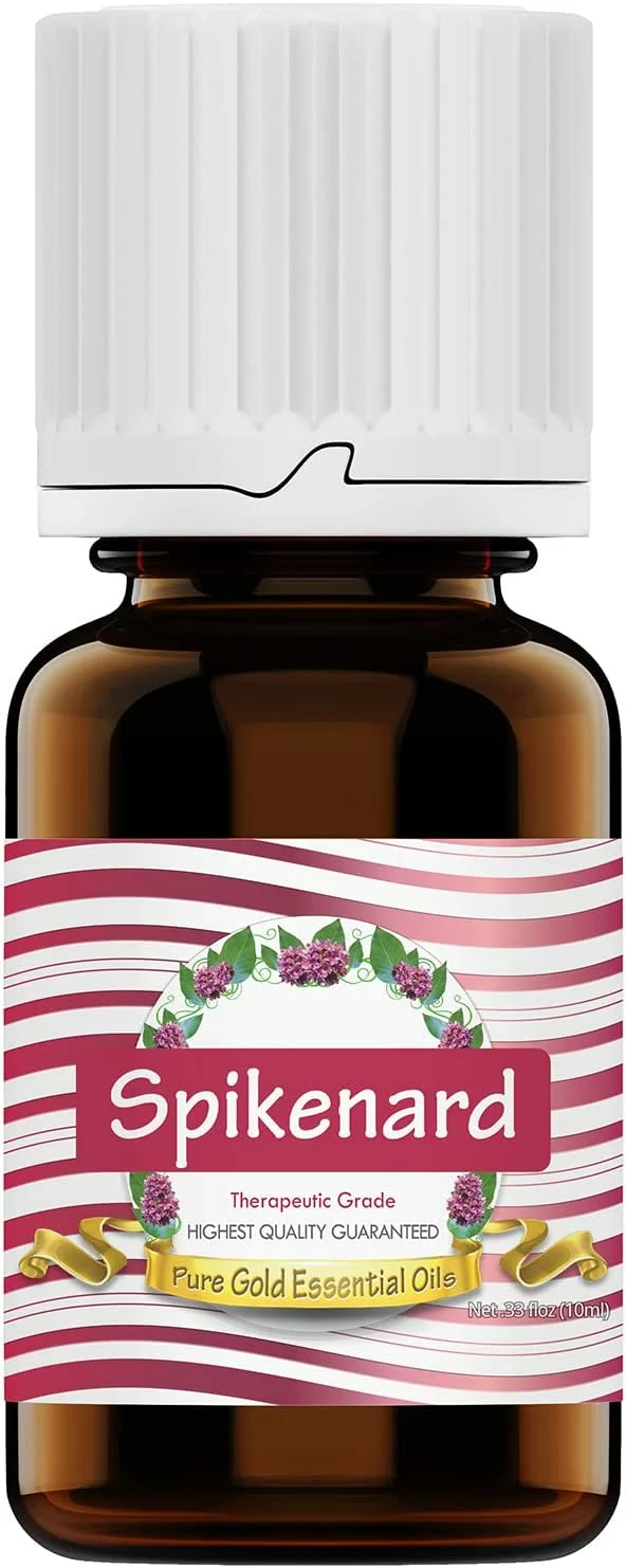 Pure Gold Essential Oils Spikenard essential oil