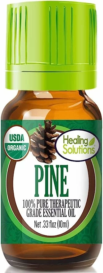 Healing solutions, pine essential oil