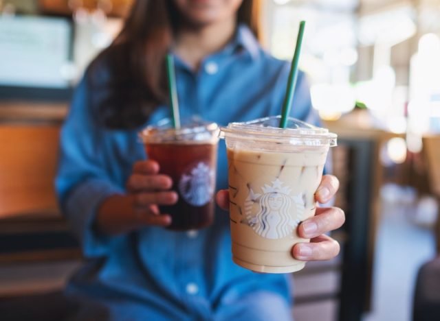 Starbucks frozen drinks