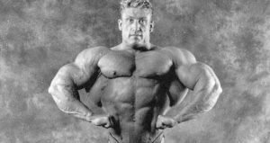 Dorian Yates kettlebell training