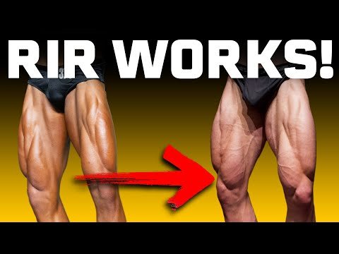 How to get massive legs without training to failure