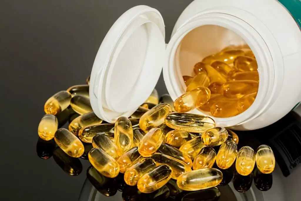 Omega-3 fish oil supplements