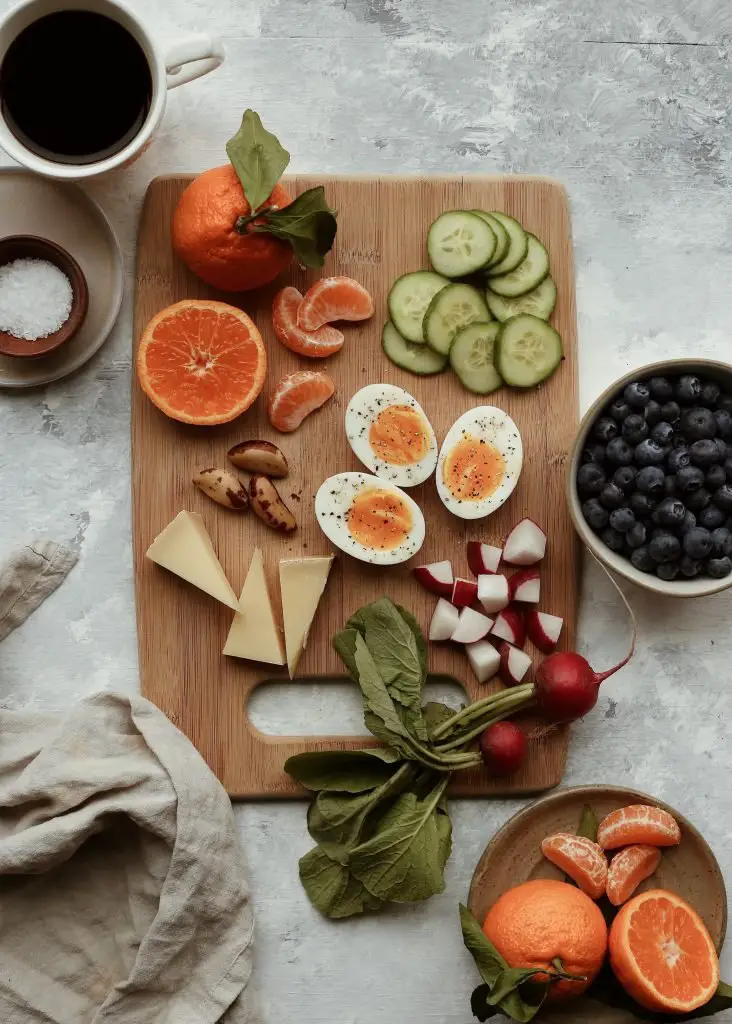 Breakfast table