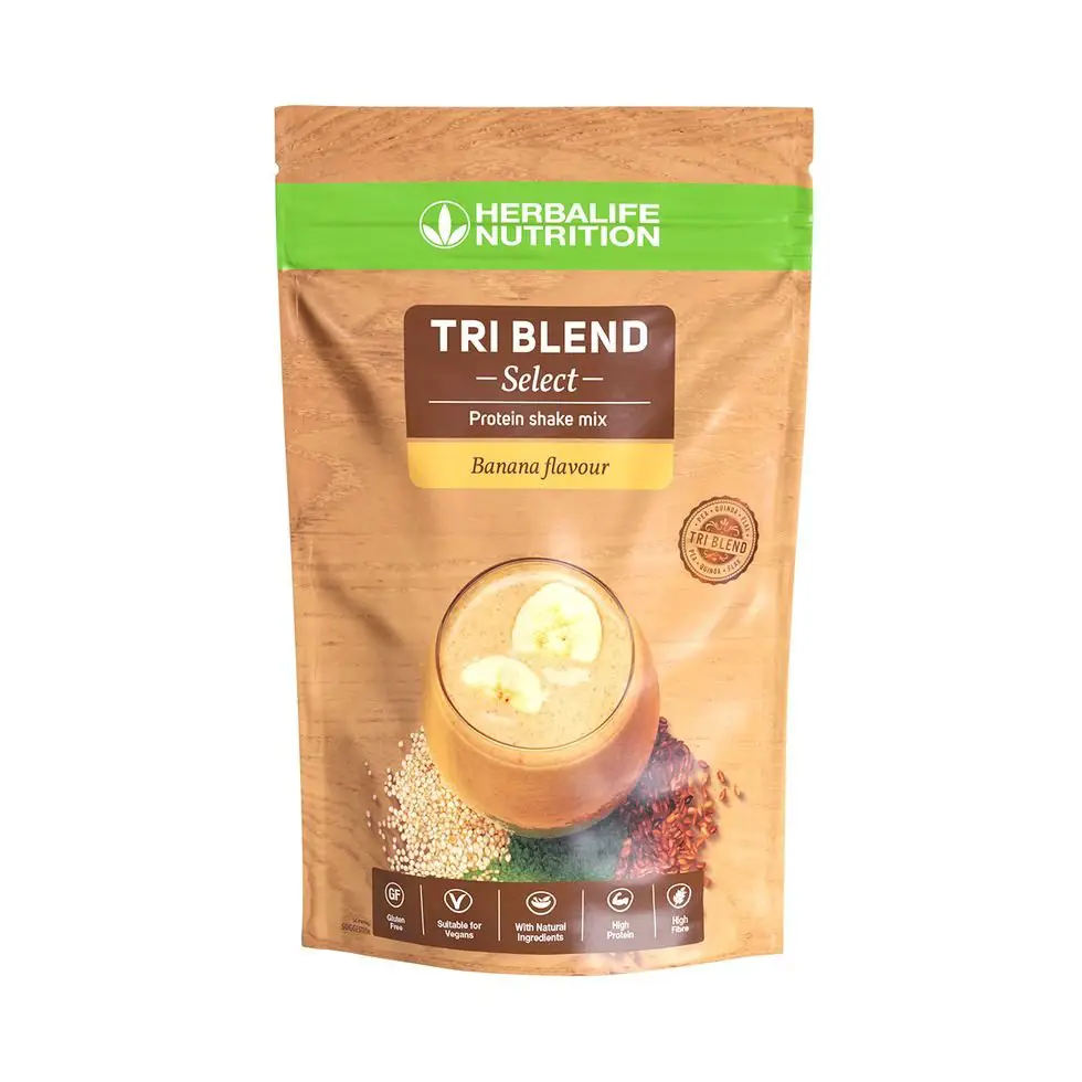 Tri Blend Select Banana Protein Shake 600g