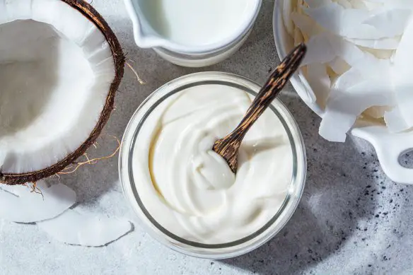 Coconut yogurt is one of the growing number of plant-based options.