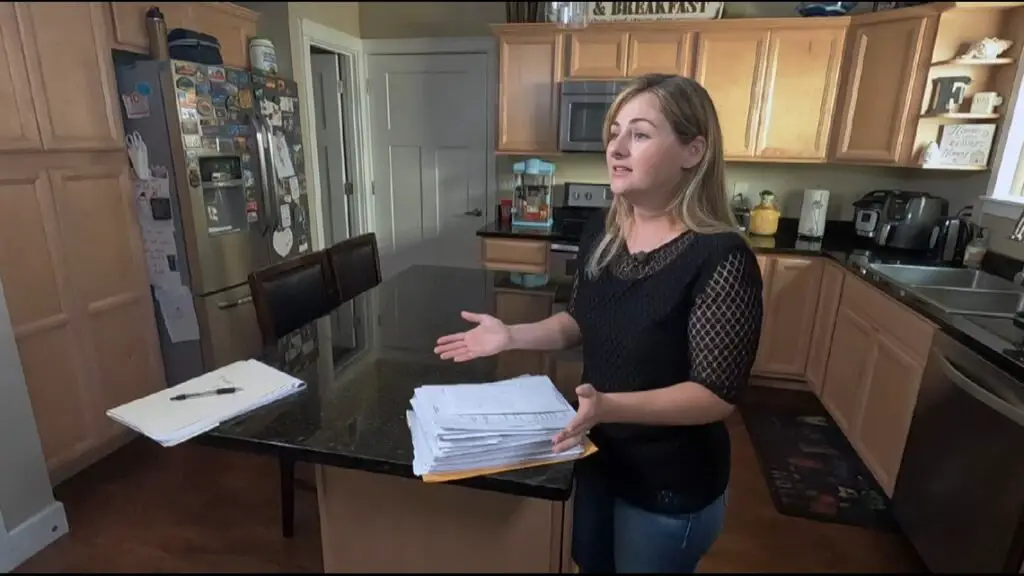 A debt collector is suing this Oregon woman.  He says she has no idea where the debt came from