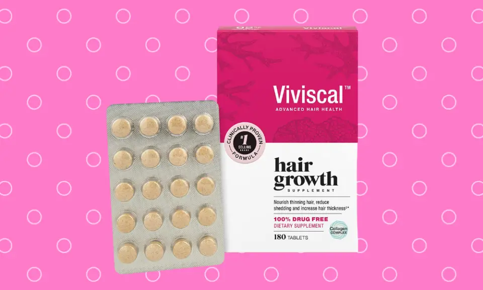 Viviscal hair supplement