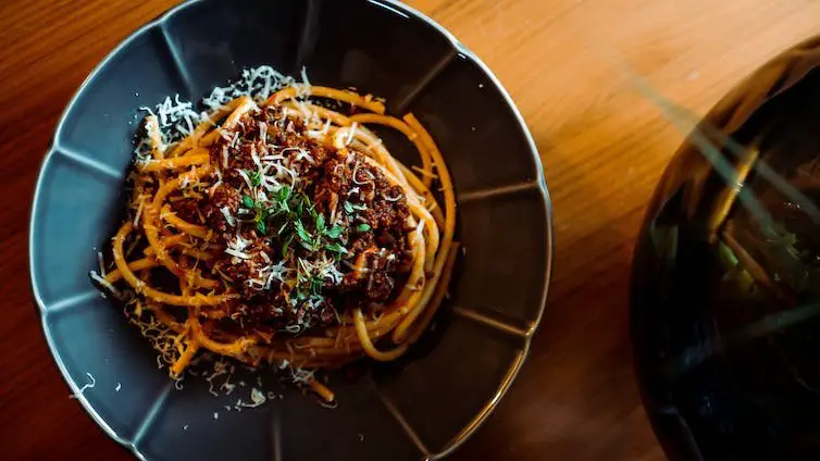 Spaghetti bolognese