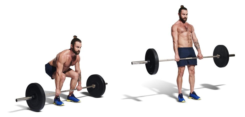 deadlift exercise